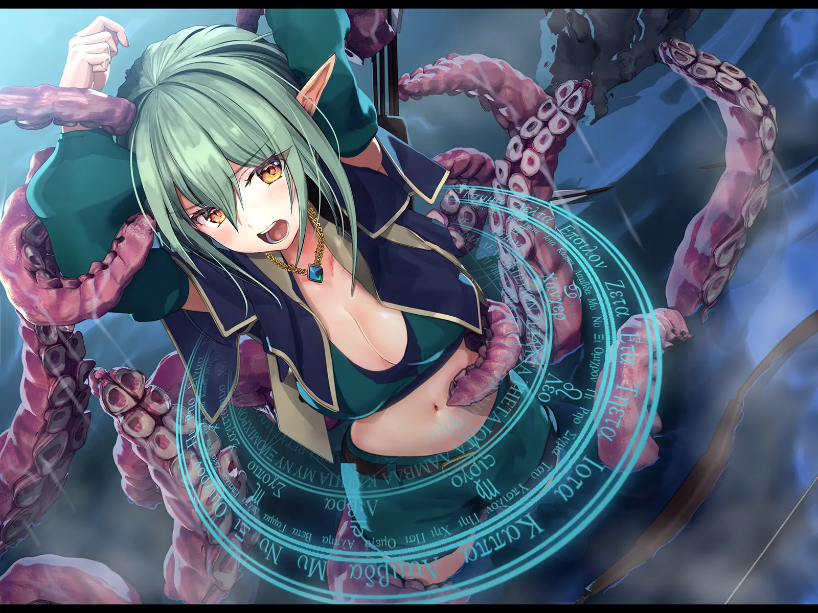 Half Elf Wa Goblin Snyou No Harami Bukuro To Shite